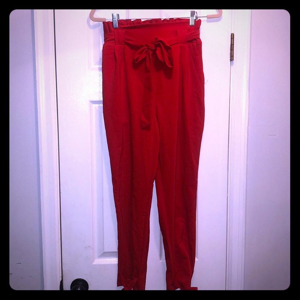 Red Pants